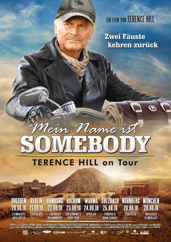Kinofilm Mein Name ist Somebody Terence Hill cinemaids