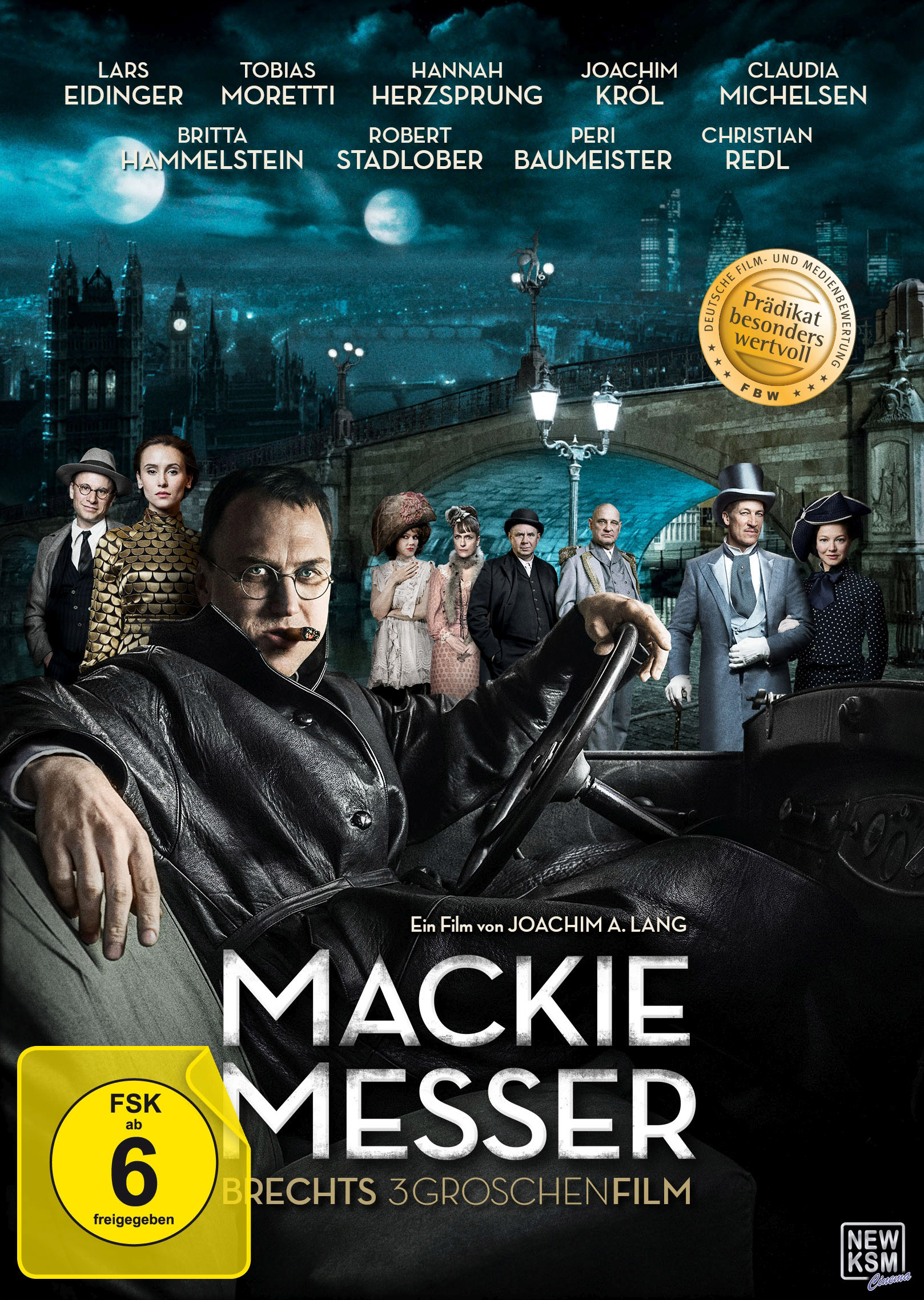 DVD Blu ray MACKIE MESSER Brechts 3Groschenfilm Cinemaids 