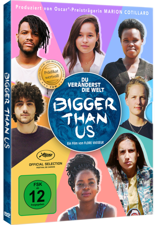 DVD BIGGER THAN US Cinemaids Agentur für Presse und PR