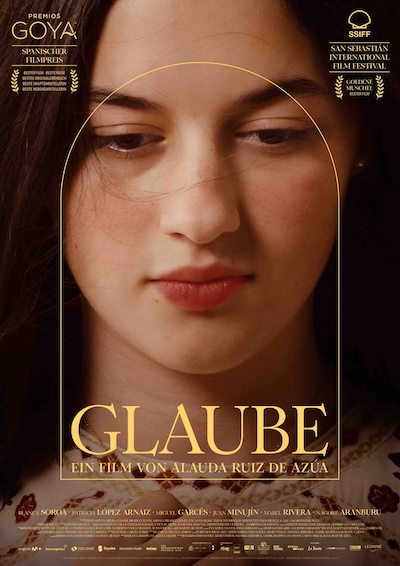 Poster Glaube A4 RGB